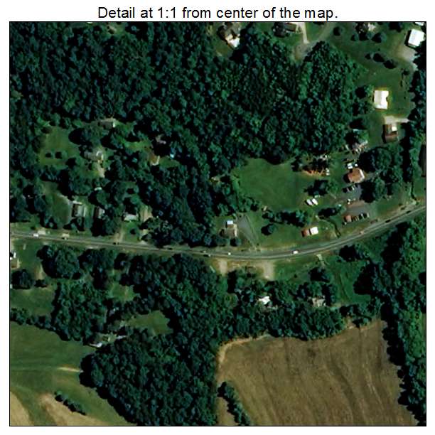 Boger City, North Carolina aerial imagery detail
