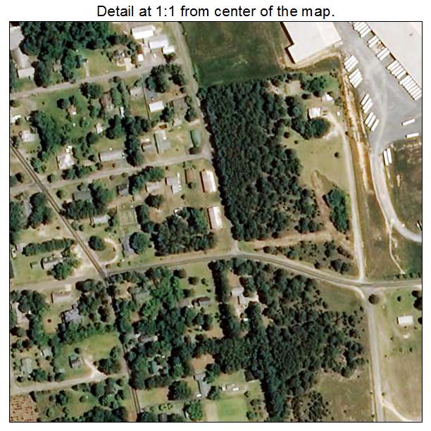 Candor, North Carolina aerial imagery detail