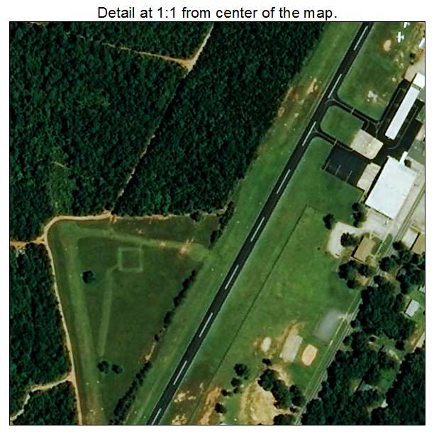 JAARS, North Carolina aerial imagery detail