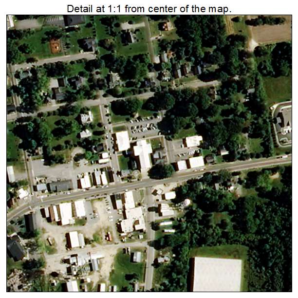 Jackson, North Carolina aerial imagery detail