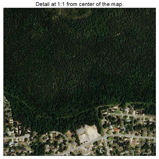 Kings Grant, North Carolina aerial imagery detail