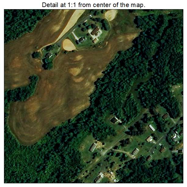 Kingstown, North Carolina aerial imagery detail