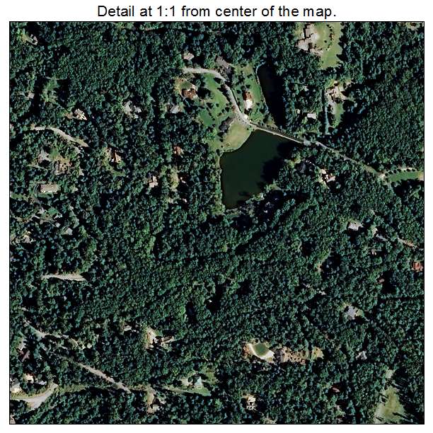 Laurel Park, North Carolina aerial imagery detail