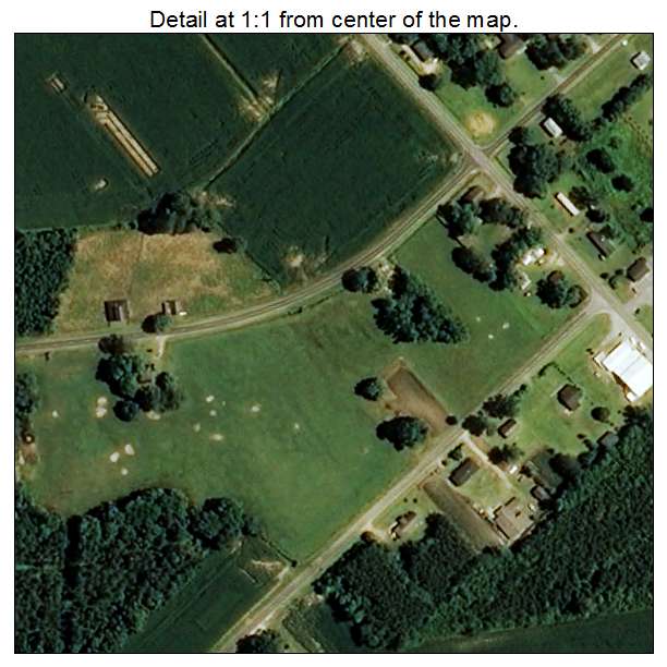 Marietta, North Carolina aerial imagery detail
