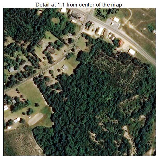 Norman, North Carolina aerial imagery detail