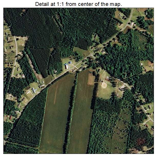 Northwest, North Carolina aerial imagery detail