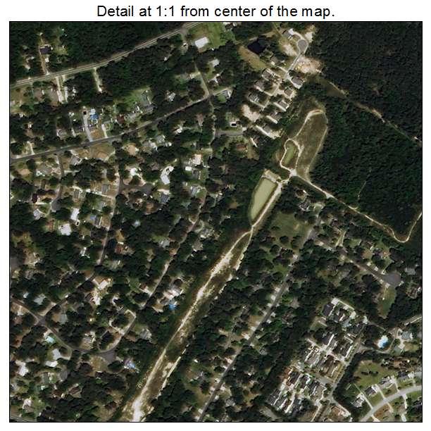 Ogden, North Carolina aerial imagery detail