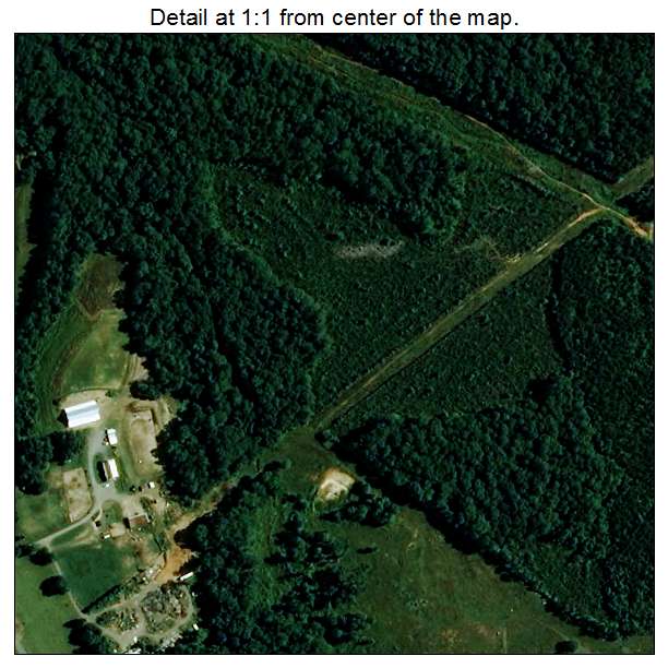 Ranlo, North Carolina aerial imagery detail