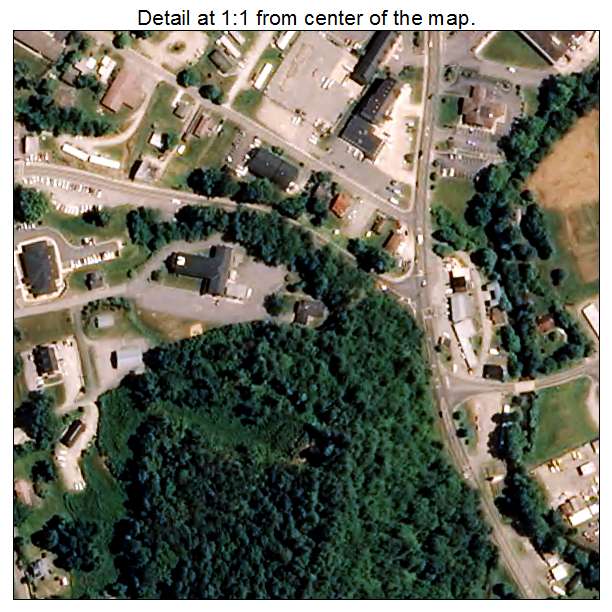 Robbinsville, North Carolina aerial imagery detail