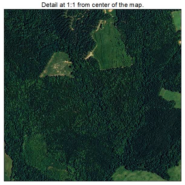 Sherrills Ford, North Carolina aerial imagery detail
