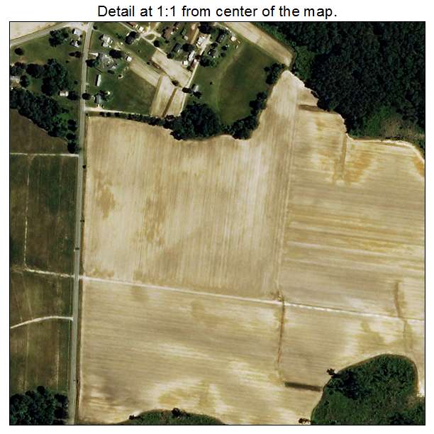 South Weldon, North Carolina aerial imagery detail