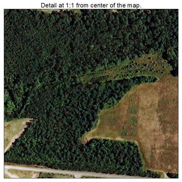 Stedman, North Carolina aerial imagery detail
