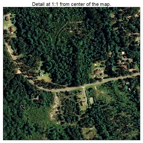 Taylortown, North Carolina aerial imagery detail