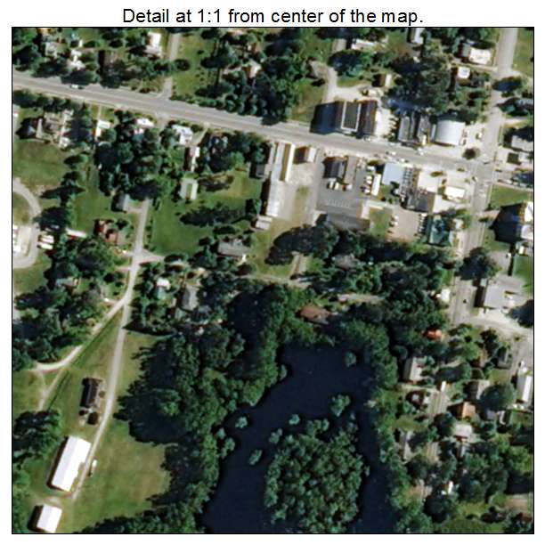 Trenton, North Carolina aerial imagery detail