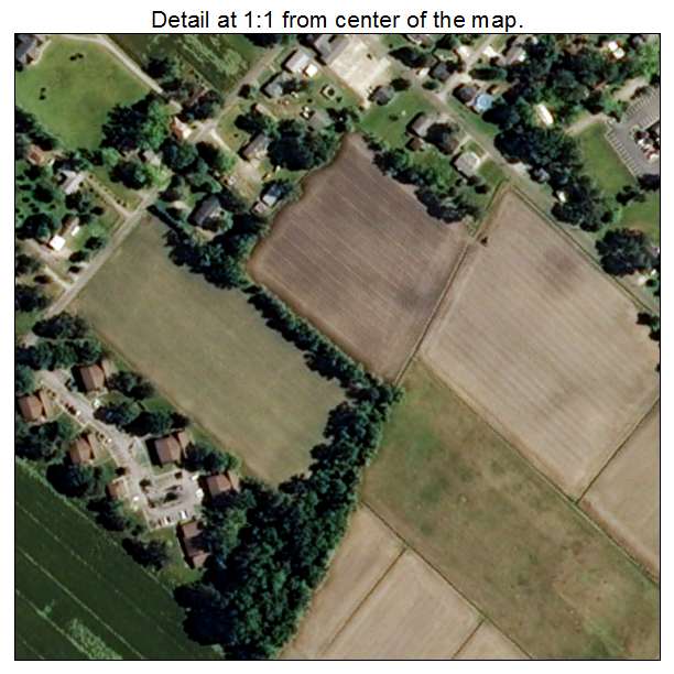 Vanceboro, North Carolina aerial imagery detail
