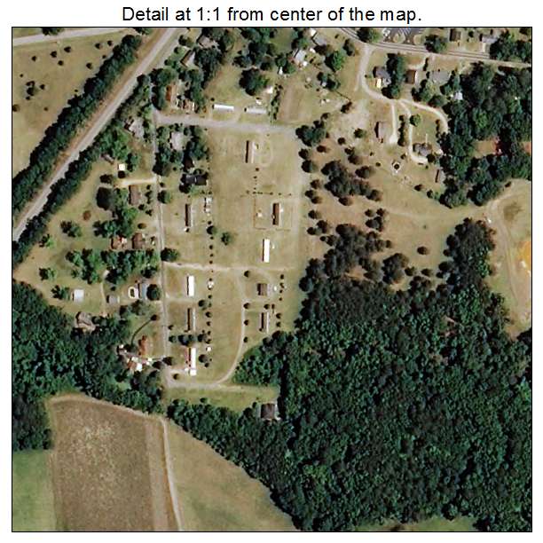 Wade, North Carolina aerial imagery detail