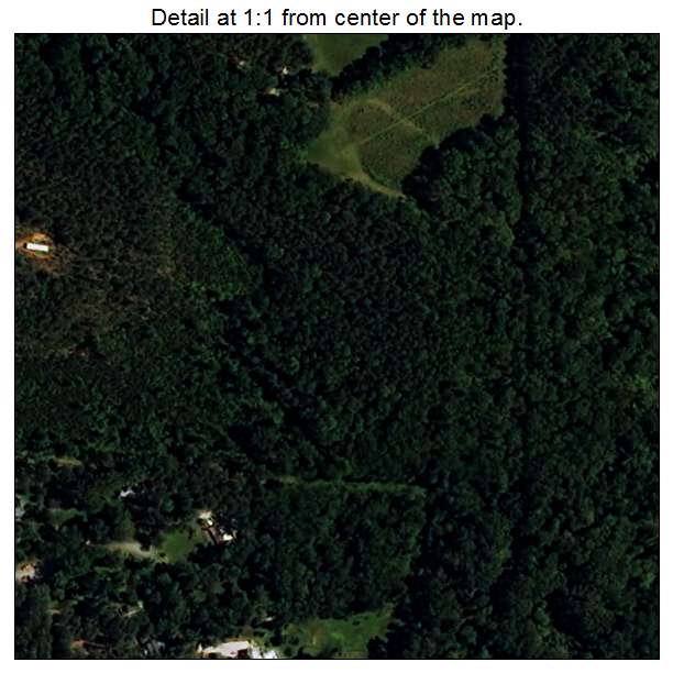 Weldon, North Carolina aerial imagery detail