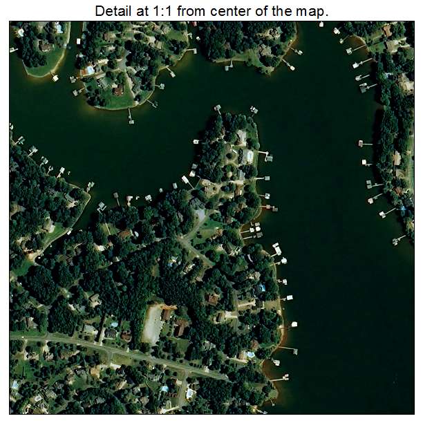 Westport, North Carolina aerial imagery detail