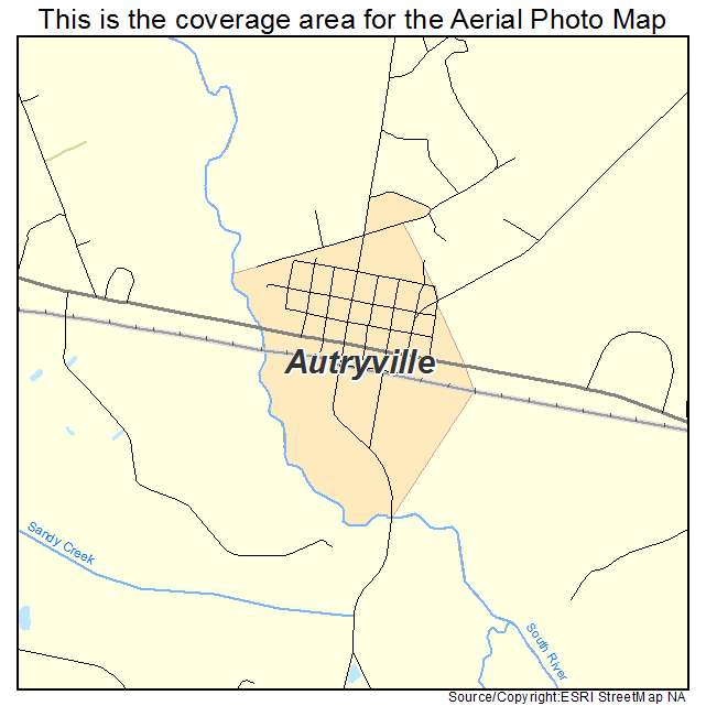 Autryville, NC location map 