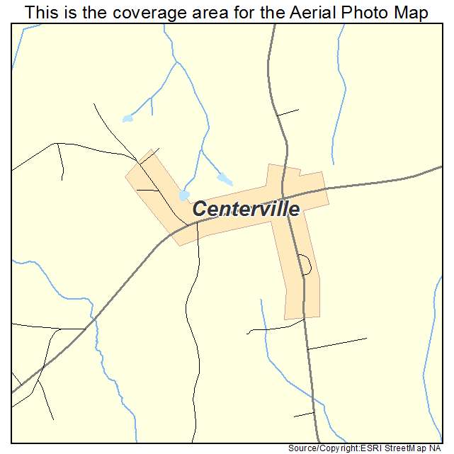 Centerville, NC location map 