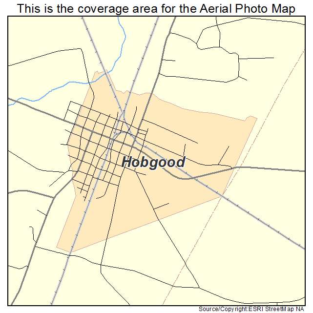 Hobgood, NC location map 