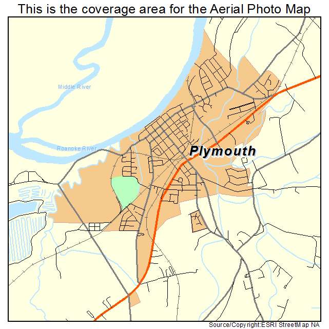 Plymouth, NC location map 