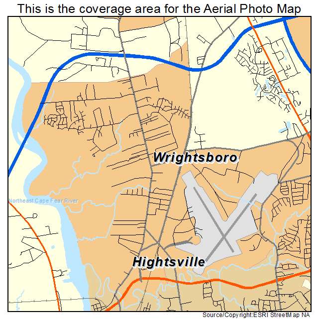 Wrightsboro, NC location map 