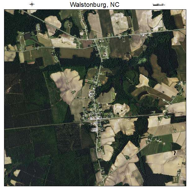 Walstonburg, NC air photo map