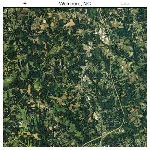 Welcome, NC air photo map