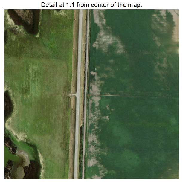 Maza, North Dakota aerial imagery detail