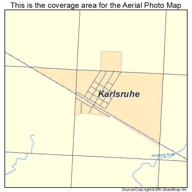 Karlsruhe, ND location map 