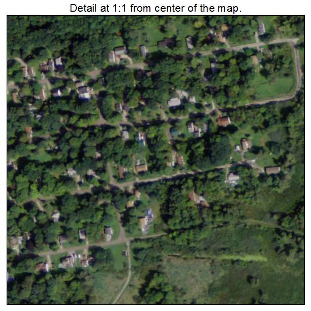 Aquilla, Ohio aerial imagery detail
