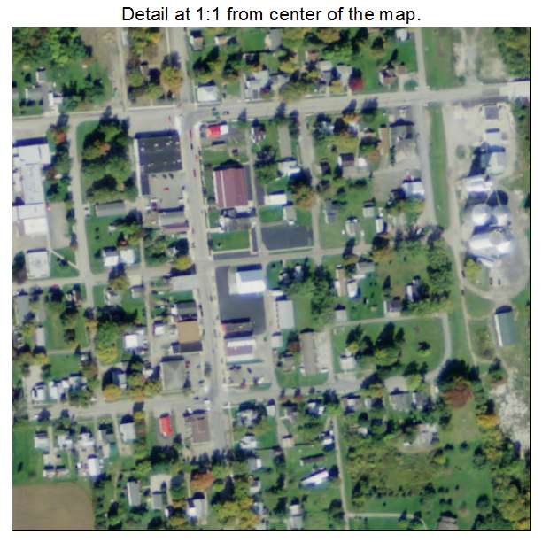 Marengo, Ohio aerial imagery detail