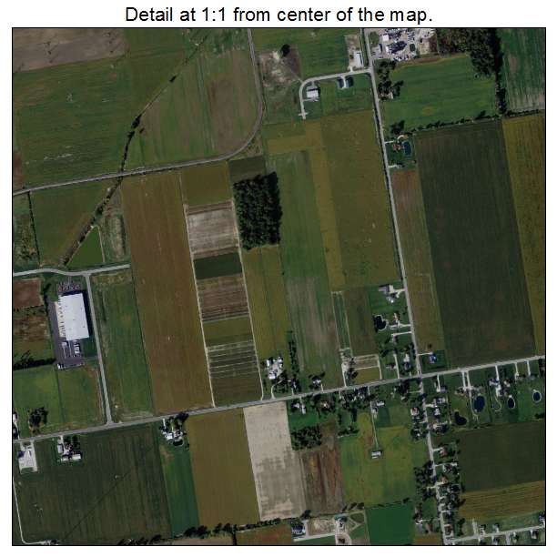 Oregon, Ohio aerial imagery detail