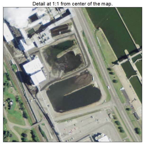 Stratton, Ohio aerial imagery detail