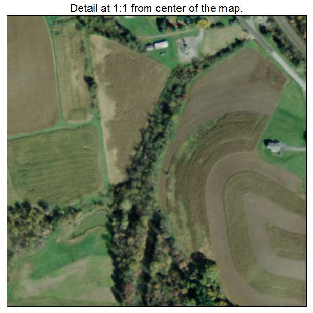 Summitville, Ohio aerial imagery detail