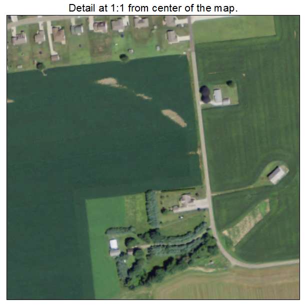 Tuscarawas, Ohio aerial imagery detail