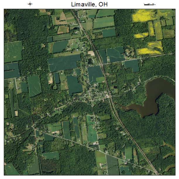 Limaville, OH air photo map