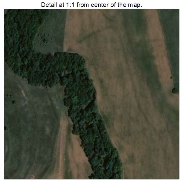 Colony, Oklahoma aerial imagery detail