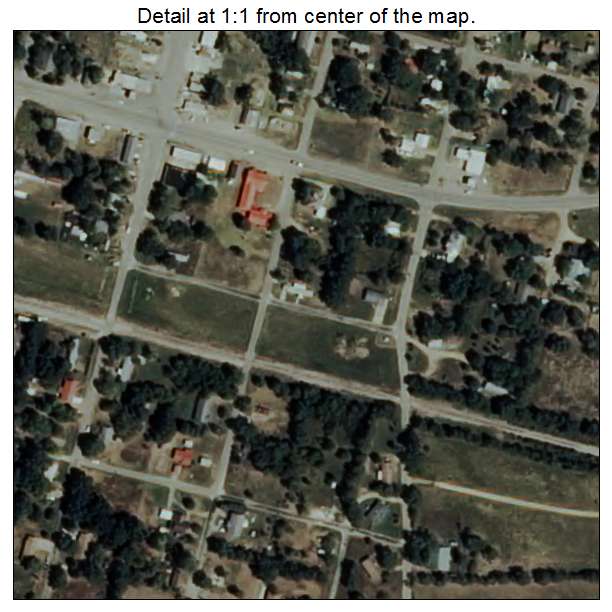 Soper, Oklahoma aerial imagery detail