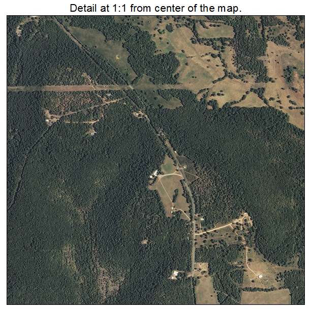Tenkiller, Oklahoma aerial imagery detail