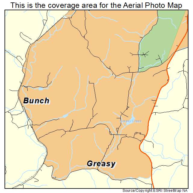 Greasy, OK location map 