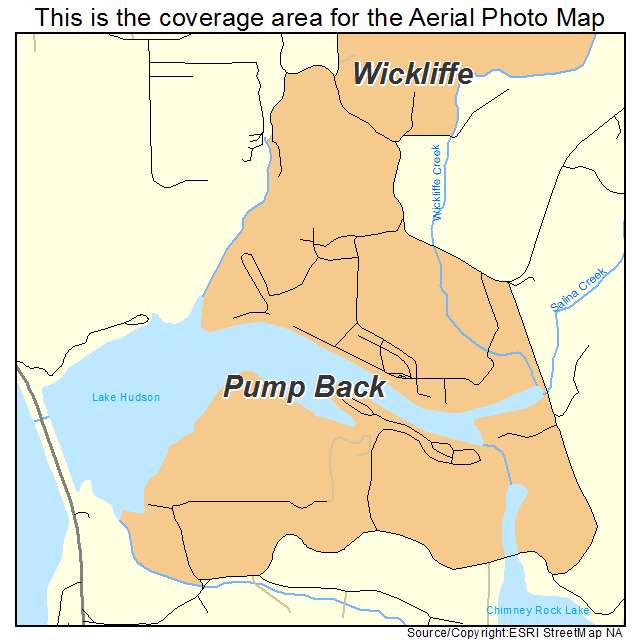 Pump Back, OK location map 