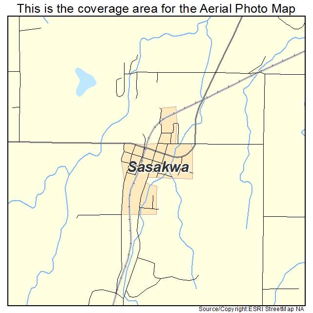 Sasakwa, OK location map 