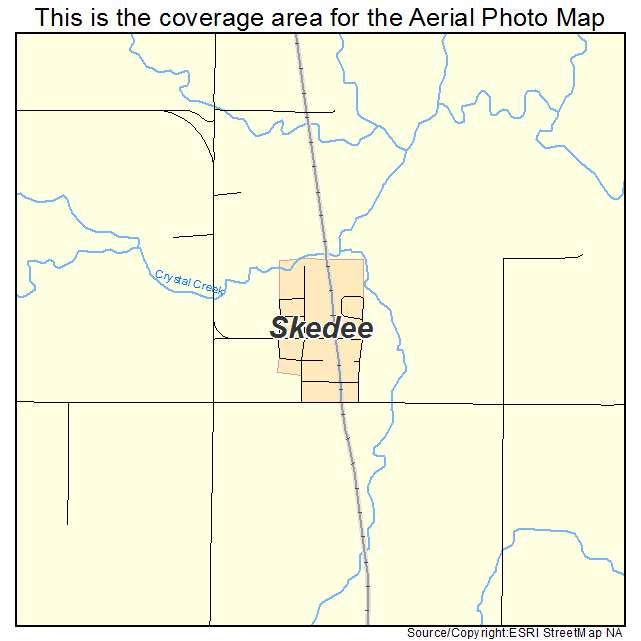 Skedee, OK location map 