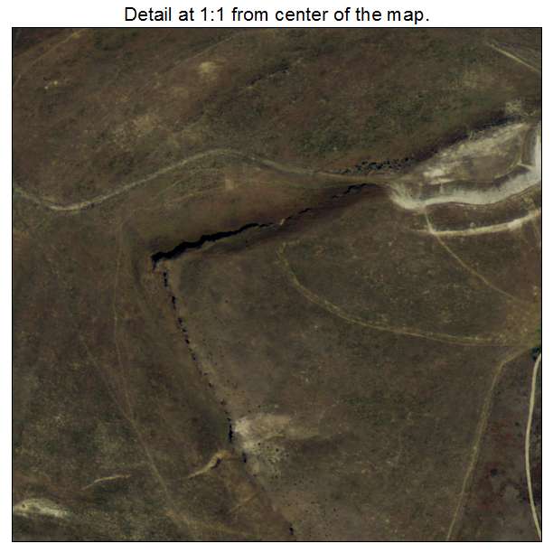 Arlington, Oregon aerial imagery detail