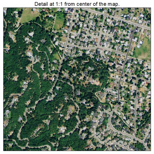 Harbeck Fruitdale, Oregon aerial imagery detail