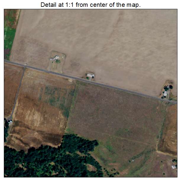 Kirkpatrick, Oregon aerial imagery detail