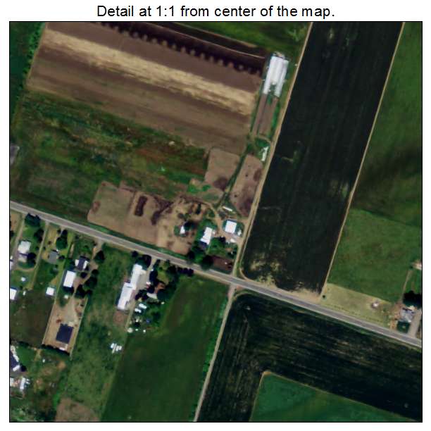 Marion, Oregon aerial imagery detail
