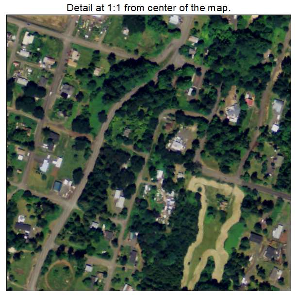 Sodaville, Oregon aerial imagery detail